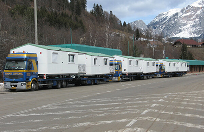 Transports de dernière minute