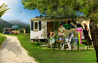 Ventes dans les campings